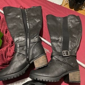 Torrid Extra Wide Width Calf Boots.